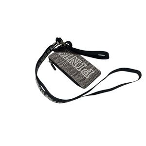 Pink Lanyard with Card Holder